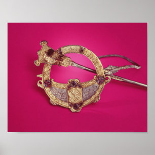 Pôster Reverso do broche de Tara