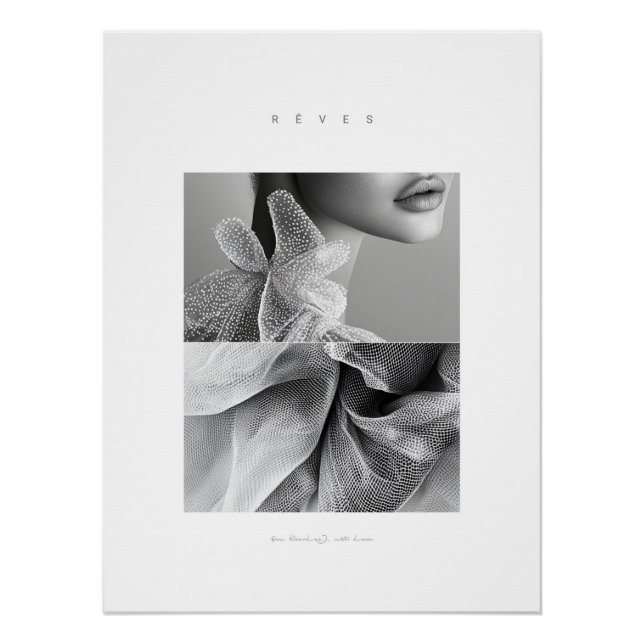 Pôster Rêves... (Frente)