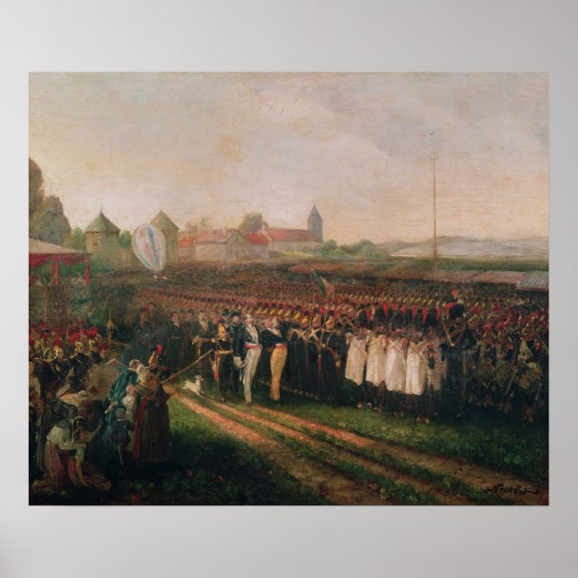 Poster Revisão da Guarda Nacional e do Fogo (Frente)