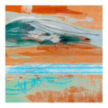 Revisão de Meditação 1 - Pintura de Paisagem Abstr