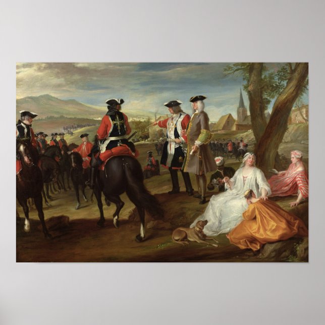 Pôster Revisão dos mosqueteiros negros (Frente)