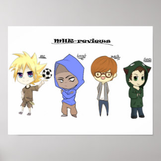 Pôster Revisões do MHR