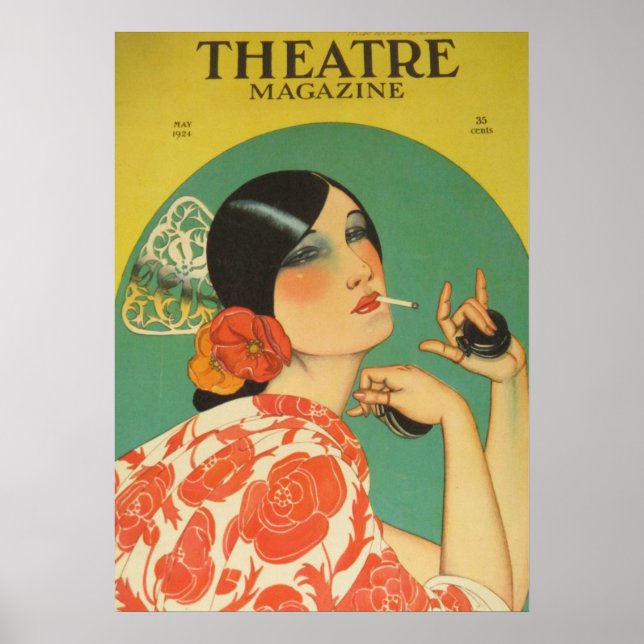 POSTER REVISTA DE TEATRO (Frente)