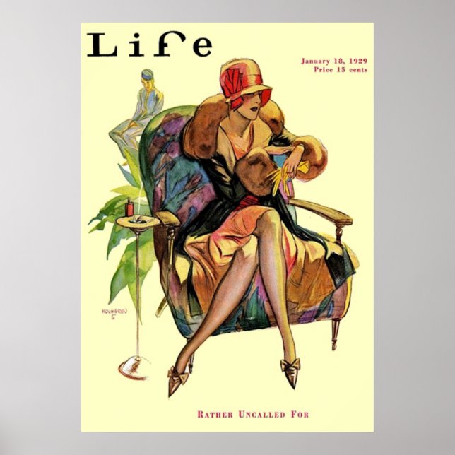 POSTER REVISTA LIFE (Frente)
