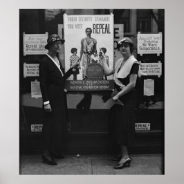 POSTER REVOGAÇÃO DA PROIBIÇÃO DE 1932