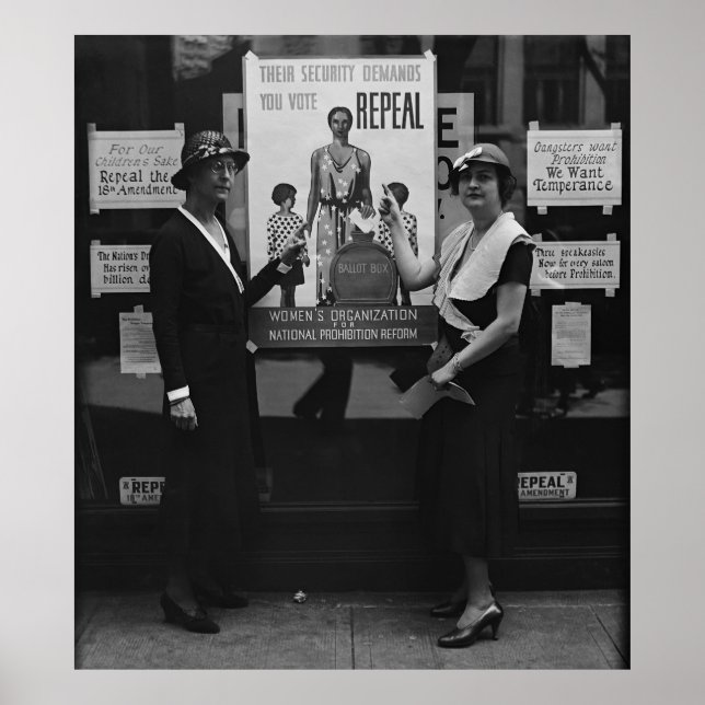 POSTER REVOGAÇÃO DA PROIBIÇÃO DE 1932 (Frente)