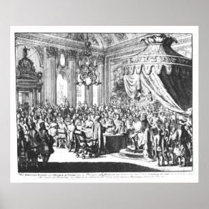 Poster Revogação do Edito de Nantes