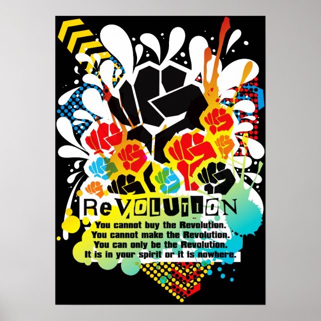 POSTER REVOLUÇÃO (Frente)