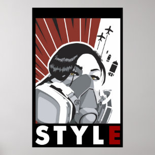 Poster revolução artística