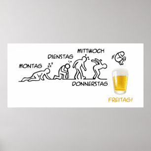 Poster Revolução da cerveja