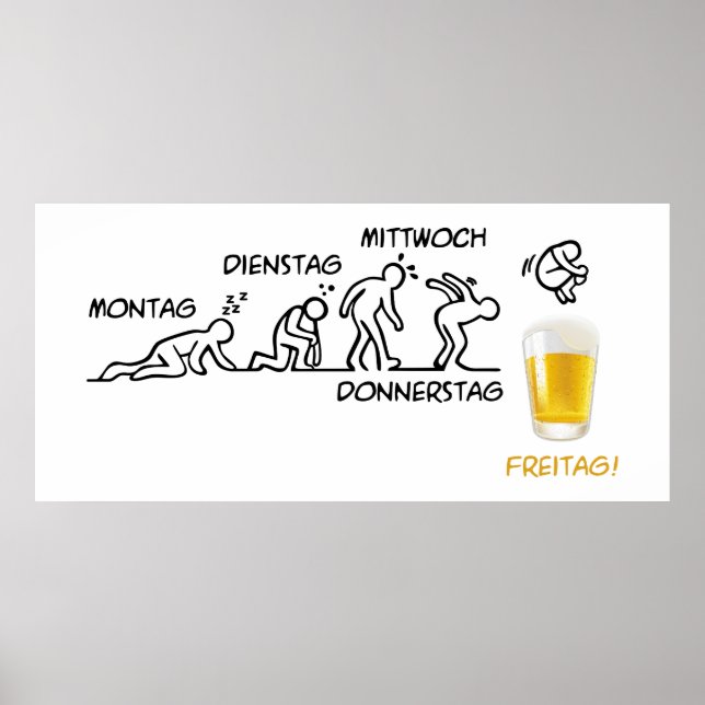 Poster Revolução da cerveja (Frente)