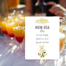 Poster Revolução de Gênero do Urso de Teddy, Bar Mãe-Osa