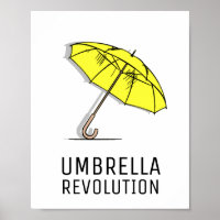Revolução dos Guarda-chuvas - Hong Kong