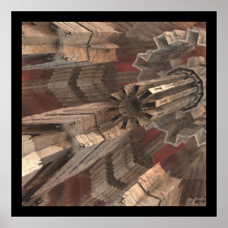 Pôster revolução industrial