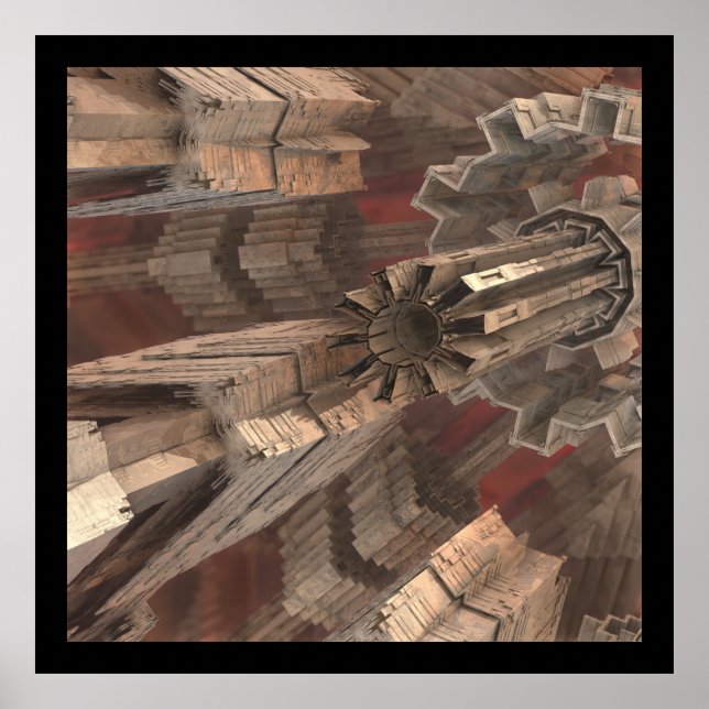 Pôster revolução industrial (Frente)