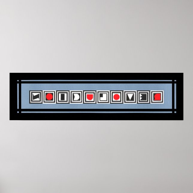 Poster REVOLUCIONAMENTO Cinza Negra Vermelha (Frente)