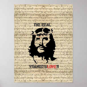 Pôster Revolucionário do Jesus Cristo