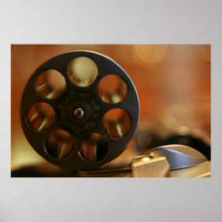 Poster Revólver Vazio