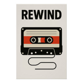 Pôster REWIND – Le retour en arrière