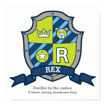 Rex boys name que significa urso, letra R crista v