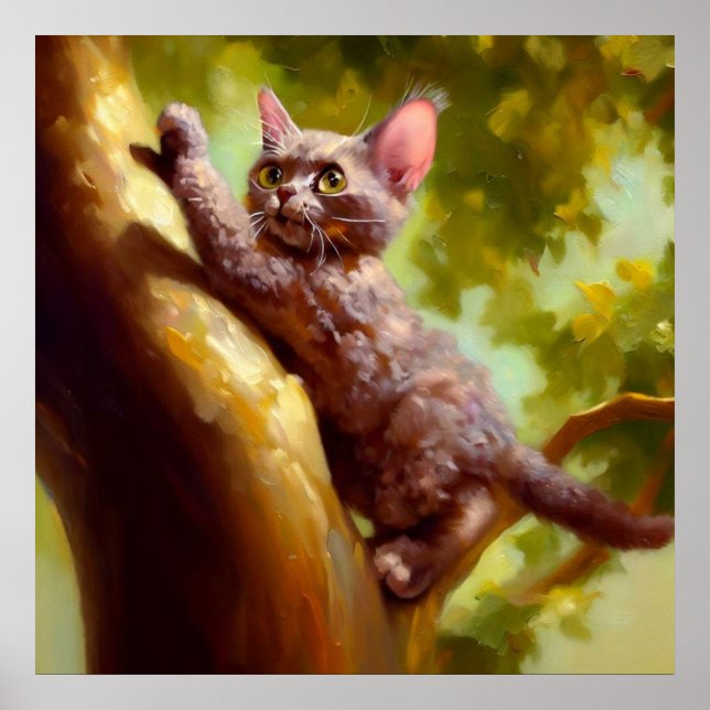 Poster Rex Cat Alemão (Frente)