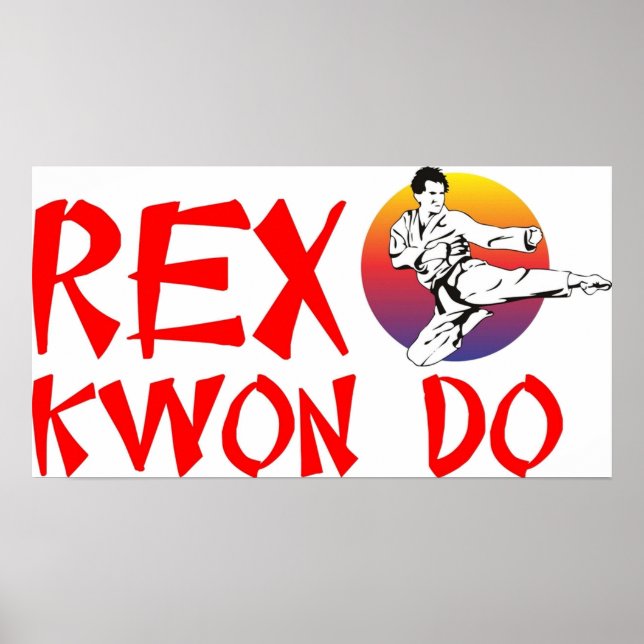 Poster Rex Kwon Do Napoleon Dynamite (Frente)
