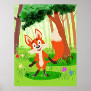 Poster Reynard the Fox