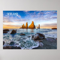 Reynisfjara Beach, Islândia