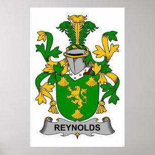 Pôster Reynolds Family Crest