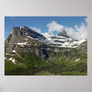 Poster Reynolds Mountain e Reynolds Creek Valley