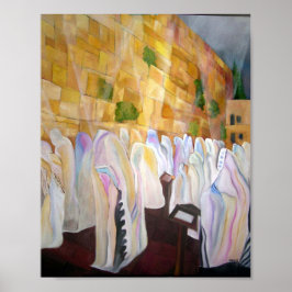 Poster Rezando na Parede