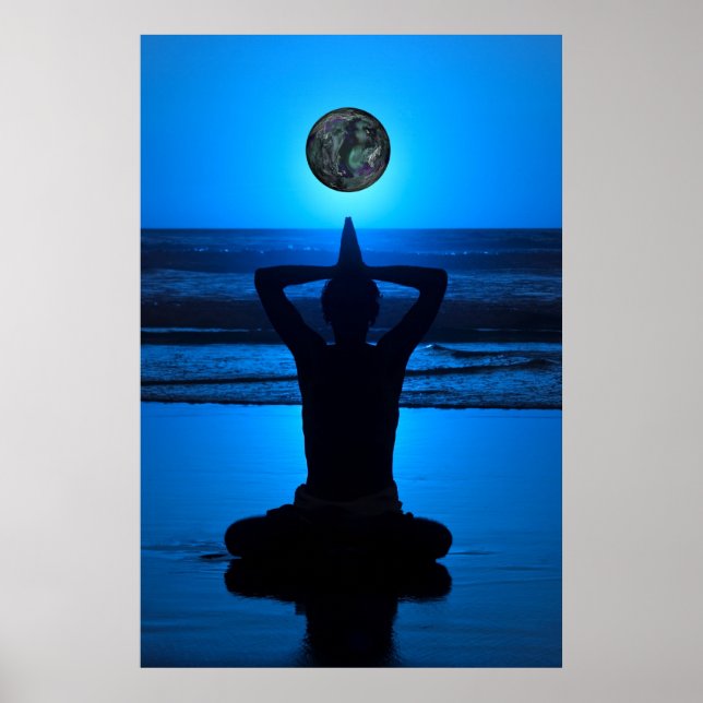 Pôster Rezando pela Terra (Frente)