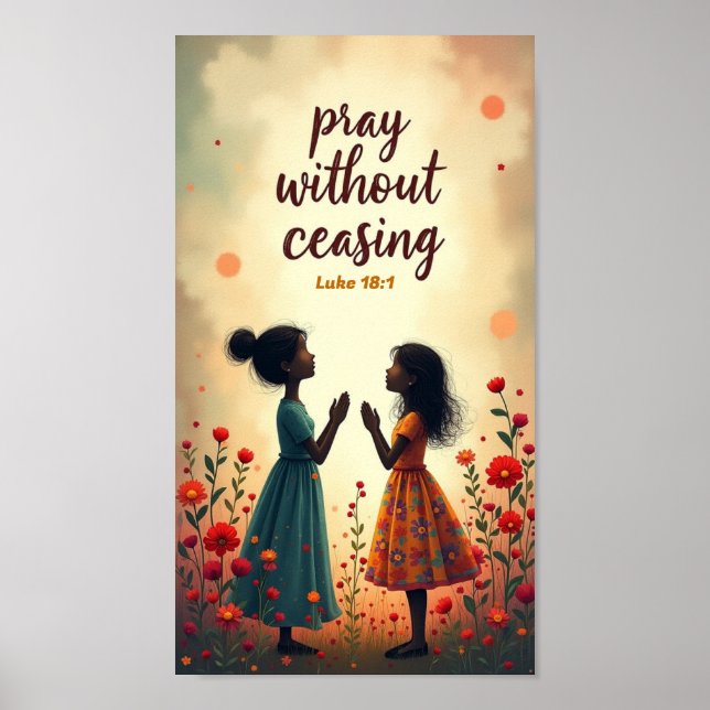 Poster Rezar (Frente)