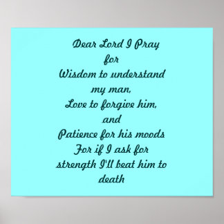 Poster Rezar por Ajuda