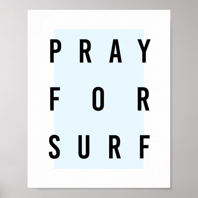 Poster Reze por Surf Box Blue (Frente)