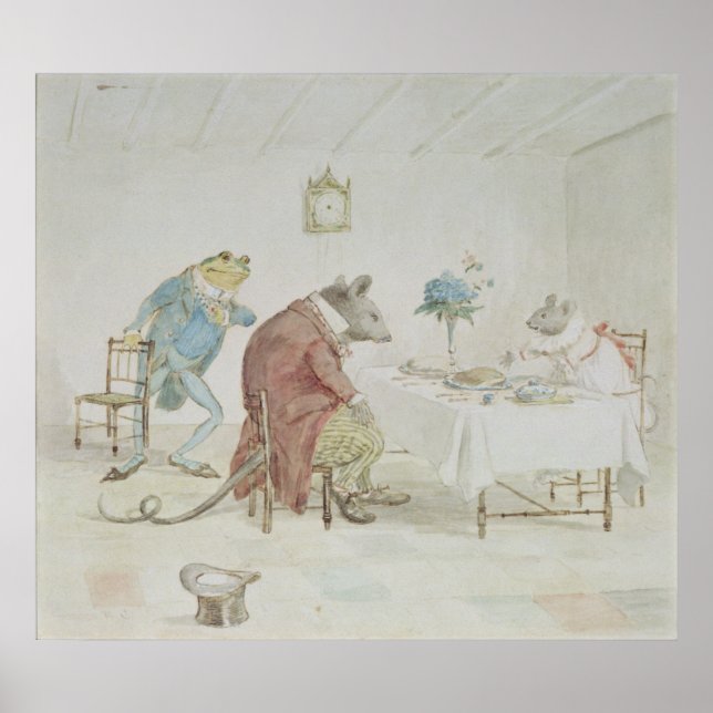 Pôster Reze, Srta. Mouse, pode nos dar cerveja? (Frente)