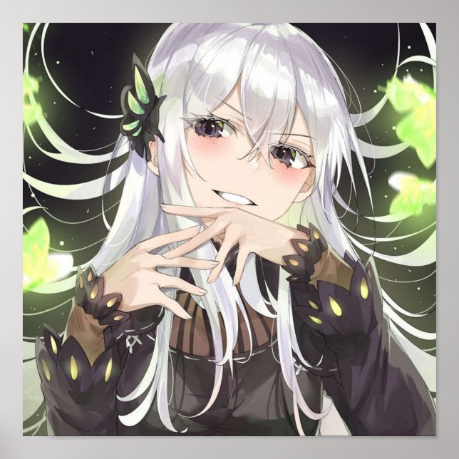 Poster ReZero Echidna (Frente)