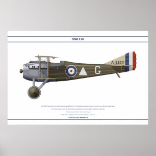 Pôster RFC de S.VII 23 Sqn
