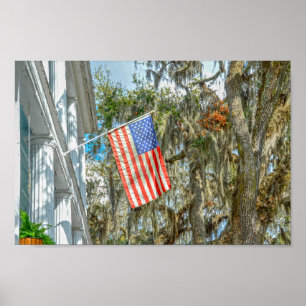 Poster Rhett House Inn, Beaufort, Carolina do Sul