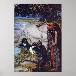 Pôster Rhinemaidens 2