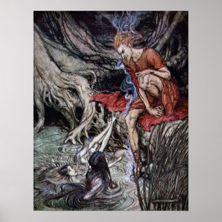 Pôster Rhinemaidens 3