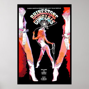 Poster Rhinestone Cowboys
