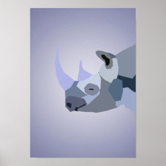 Poster Rhino