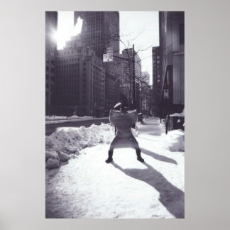 Pôster Rhino Party Cacereco