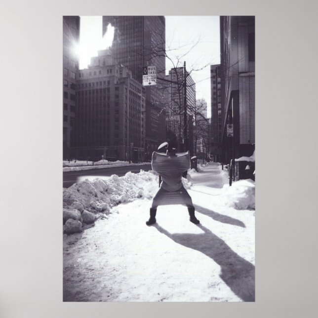 Pôster Rhino Party Cacereco (Frente)