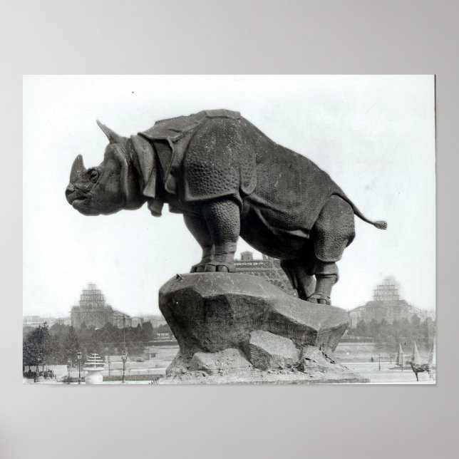 Pôster Rhinoceros (Frente)