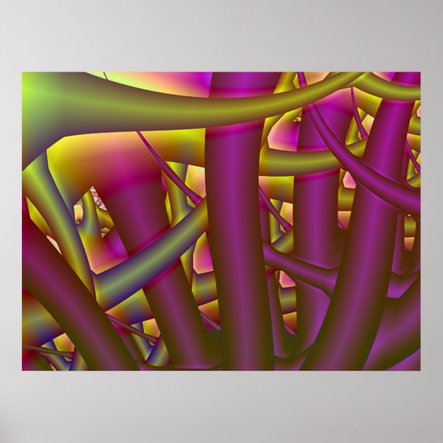 Poster Rhizomes (Frente)