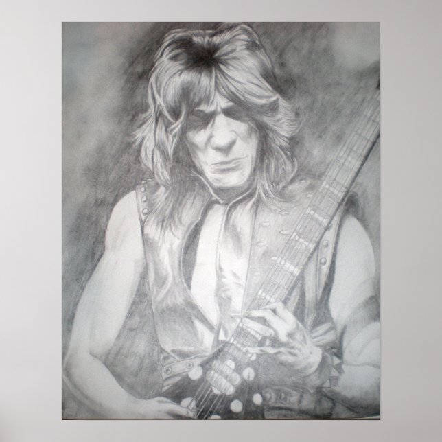 Pôster Rhoad para a Glória (Frente)