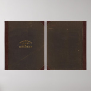 Poster Rhode - atlas da ilha