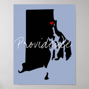 Poster Rhode - cidade da ilha